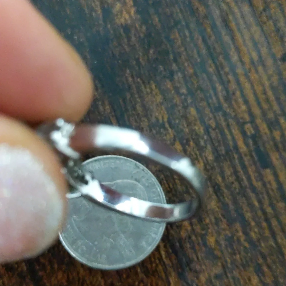 Silver ring - Picture 4 of 8